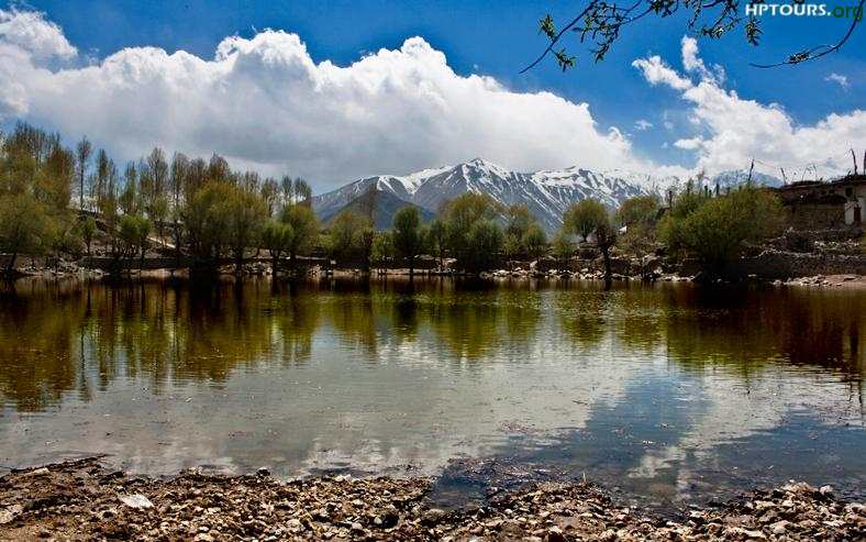 most beautiful nako lake in himachal pradesh kinnaur